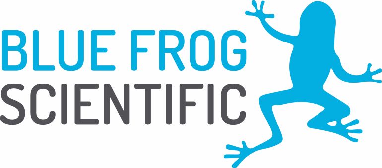 Blue Frog Scientific Limited. Logo